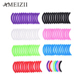 Ameizii 15 unids / set Almohadillas de Reemplazo de la Pestaña Tipo Universal Curling Alta Elasticidad Pad de Belleza Herramienta de Maquillaje Reemplazo