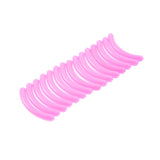 Ameizii 15 unids / set Almohadillas de Reemplazo de la Pestaña Tipo Universal Curling Alta Elasticidad Pad de Belleza Herramienta de Maquillaje Reemplazo