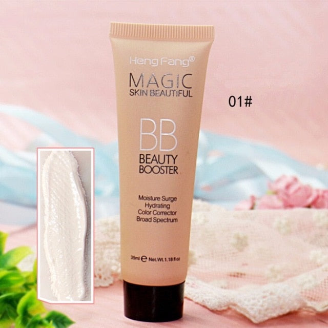 Perfect BB cream Cuidado de la cara Base de base BB CC Cream Maquillaje Brillo Corrector Crema Blanqueador Corrector Primer TSLM1