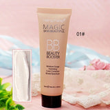 Perfect BB cream Cuidado de la cara Base de base BB CC Cream Maquillaje Brillo Corrector Crema Blanqueador Corrector Primer TSLM1