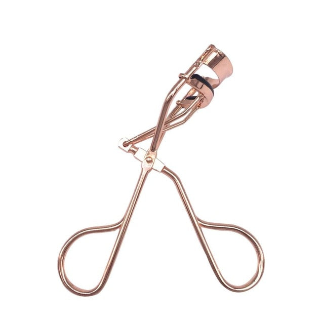 ELECOOL Profesional Oro Rosa Rizador de pestañas Clip de Curling Belleza Herramienta de Maquillaje de Pestañas Accesorios de Herramientas de Maquillaje Cosmético para Mujeres
