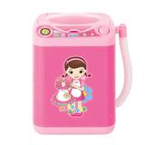 Mini Maquillaje eléctrico Cepillo Limpiador Lavadora Casa de muñecas Lavado de juguetes Maquillaje Cepillos Belleza Blender Herramienta de limpieza